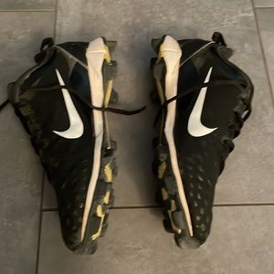 Nike Baseball cleats shoes size 6 youth black (euro 38.5)